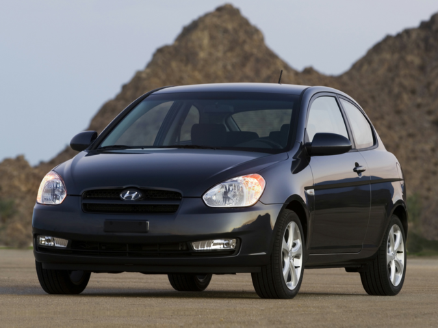 2007 Hyundai Accent Sedan 4D GLS