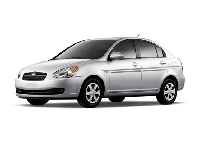 2007 Hyundai Accent Sedan 4D GLS