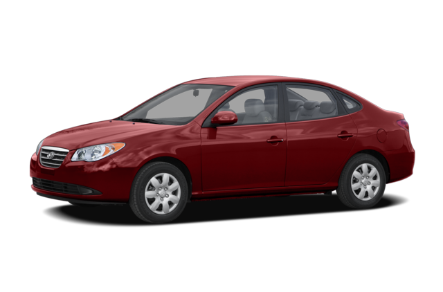 2007 Hyundai Elantra Sedan 4D GLS