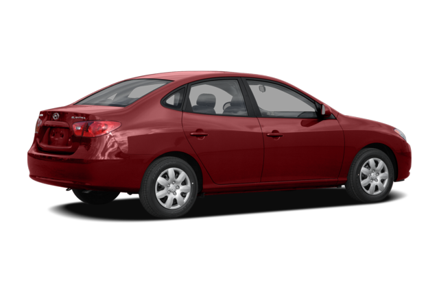 2007 Hyundai Elantra Sedan 4D GLS
