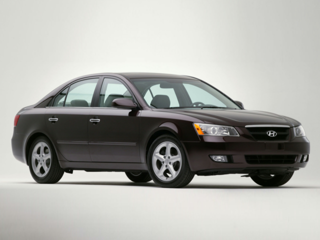 2007 Hyundai Sonata Sedan 4D SE