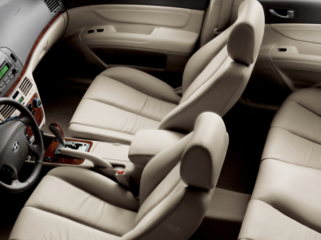 2007 Hyundai Sonata Sedan 4D SE