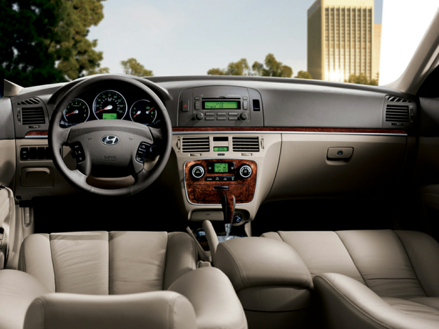 2007 Hyundai Sonata Sedan 4D SE