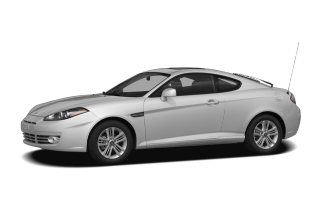 2007 Hyundai Tiburon Coupe 2D GS
