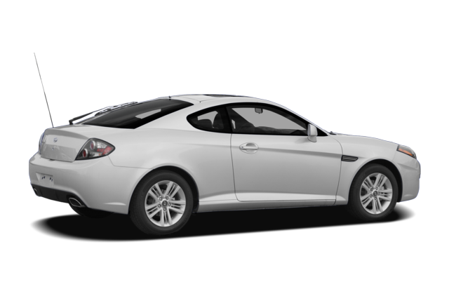 2007 Hyundai Tiburon Coupe 2D GS