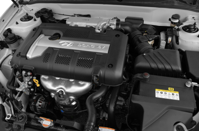 2007 Hyundai Tiburon Coupe 2D GS