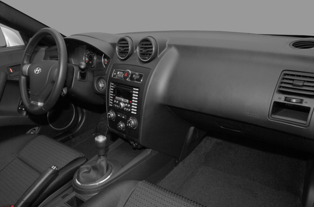 2007 Hyundai Tiburon Coupe 2D GS