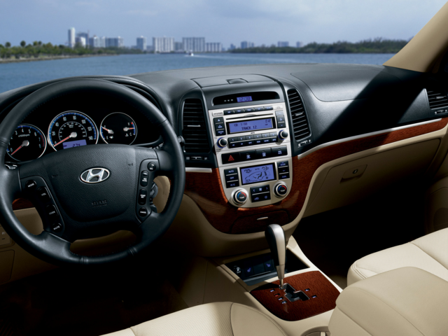 2007 Hyundai Santa Fe Utility 4D SE AWD