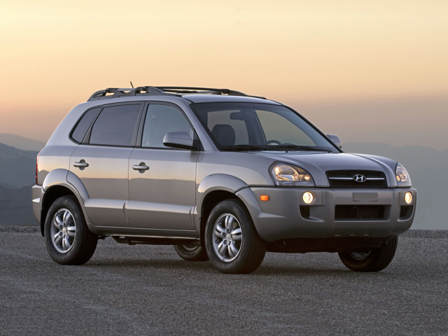 2007 Hyundai Tucson Utility 4D SE 2WD