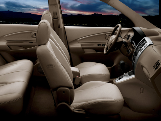 2007 Hyundai Tucson Utility 4D SE 2WD