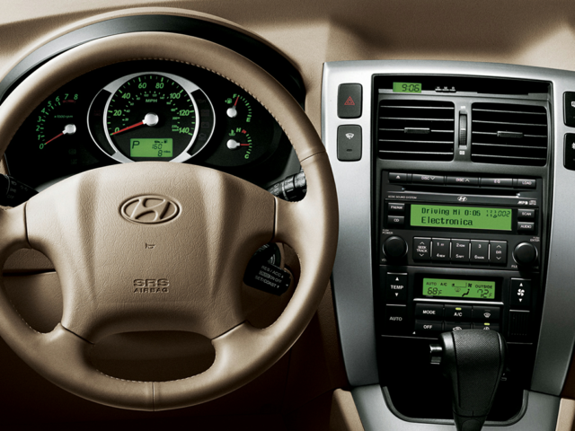 2007 Hyundai Tucson Utility 4D SE 2WD