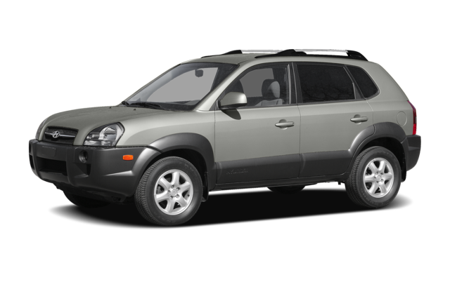 2007 Hyundai Tucson Utility 4D SE 2WD