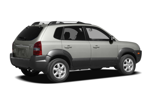 2007 Hyundai Tucson Utility 4D SE 2WD
