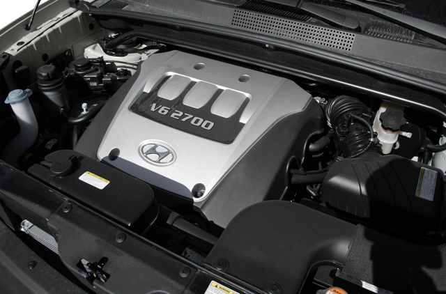 2007 Hyundai Tucson Utility 4D SE 2WD