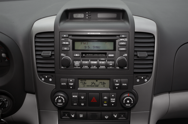 2007 Hyundai Entourage Wagon 4D GLS
