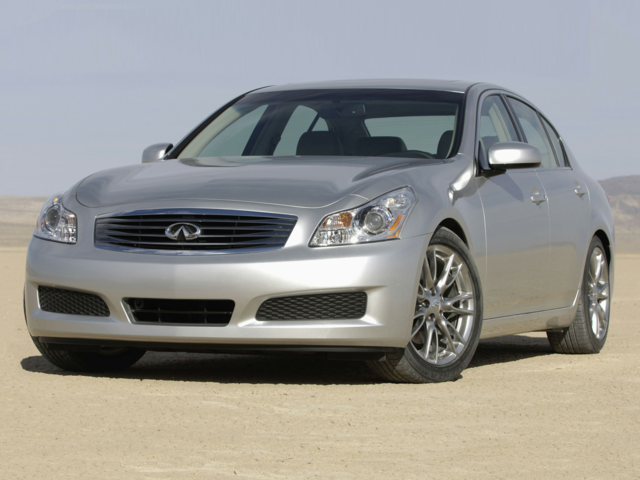 2007 INFINITI G35 Sedan 4D