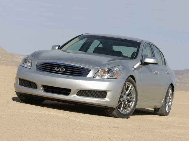 2007 INFINITI G35 Sedan 4D