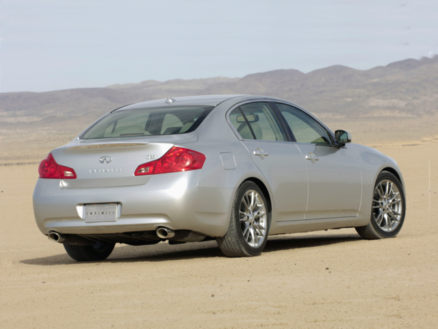 2007 INFINITI G35 Sedan 4D x AWD