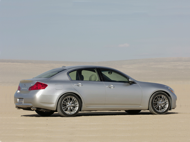2007 INFINITI G35 Sedan 4D x AWD
