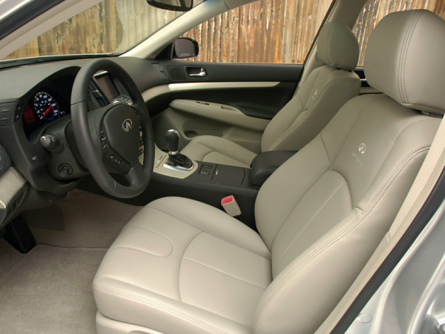 2007 INFINITI G35 Sedan 4D x AWD