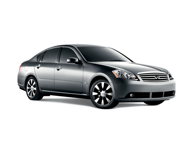 2007 INFINITI M35 Sedan 4D AWD