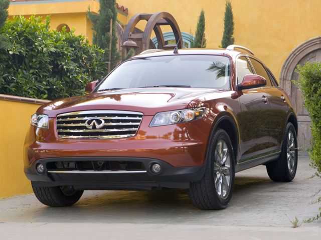2007 INFINITI FX45