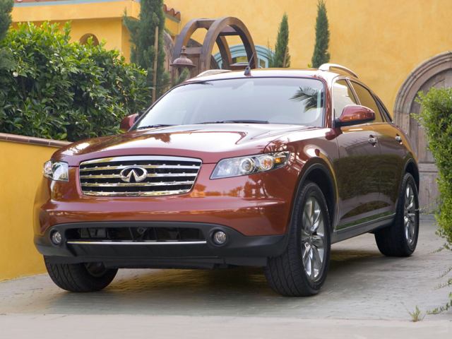 2007 INFINITI FX35