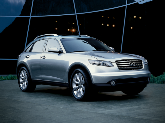Used 2007 INFINITI FX-V6/V8-AWD FX45 AWD Specs | JD Power