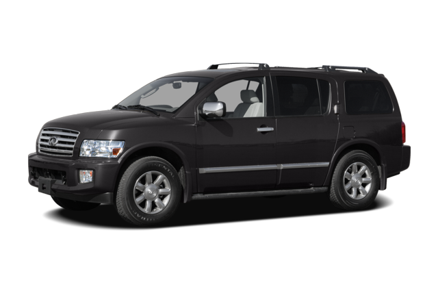 2007 INFINITI QX56 Utility 4D AWD