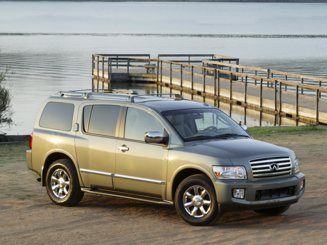 2007 INFINITI QX56 Utility 4D AWD