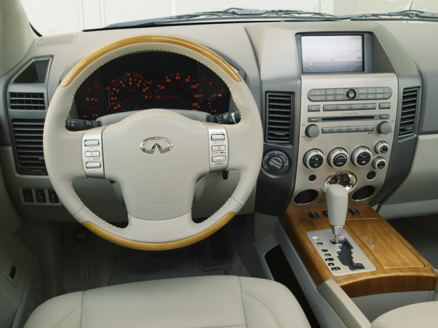 2007 INFINITI QX56 Utility 4D AWD