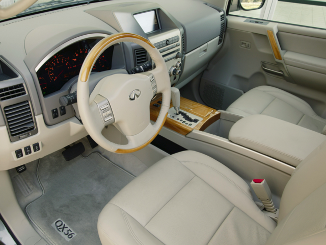 2007 INFINITI QX56 Utility 4D AWD