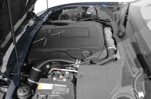 2007 Jaguar XK Coupe 2D XKR Supercharged