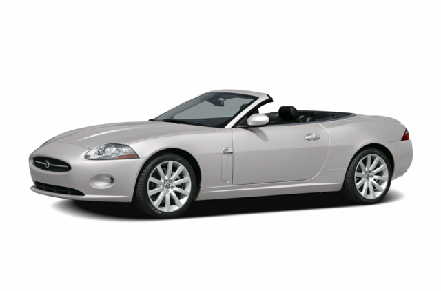 2007 Jaguar XK Convertible 2D