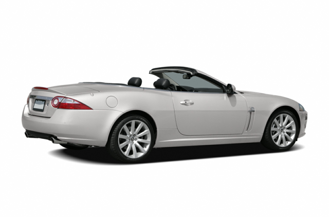 2007 Jaguar XK Convertible 2D