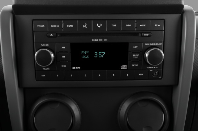 2007 Jeep Wrangler Utility 2D X 4WD