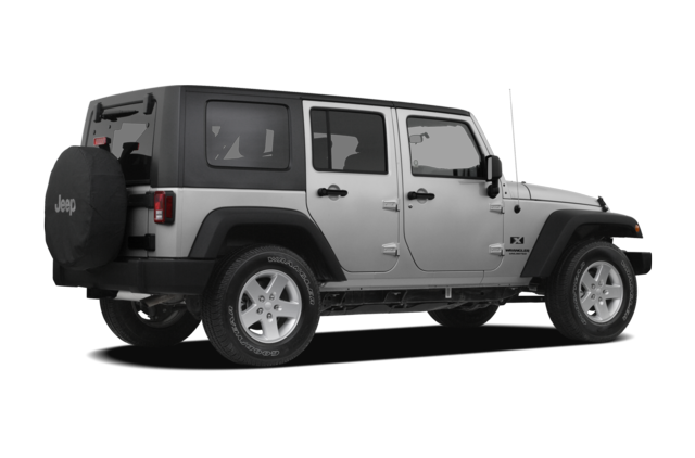 2007 Jeep Wrangler Utility 4D Unlimited Sahara 2WD