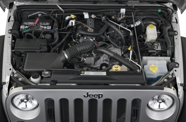 2007 Jeep Wrangler Utility 4D Unlimited Sahara 2WD