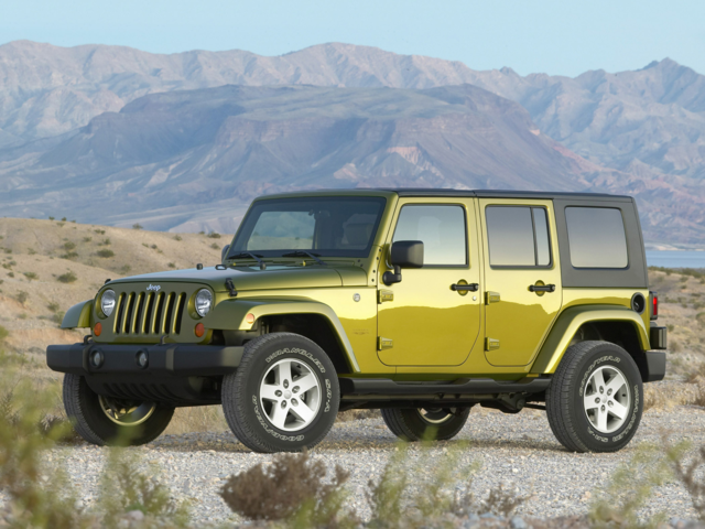 2007 Jeep Wrangler Utility 4D Unlimited X 4WD