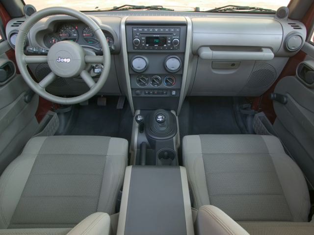 2007 Jeep Wrangler Utility 4D Unlimited X 4WD