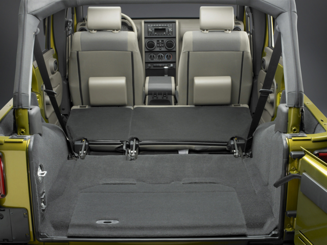 2007 Jeep Wrangler Utility 4D Unlimited X 4WD
