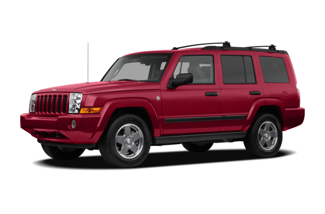 2007 Jeep Commander Utility 4D Limited 2WD