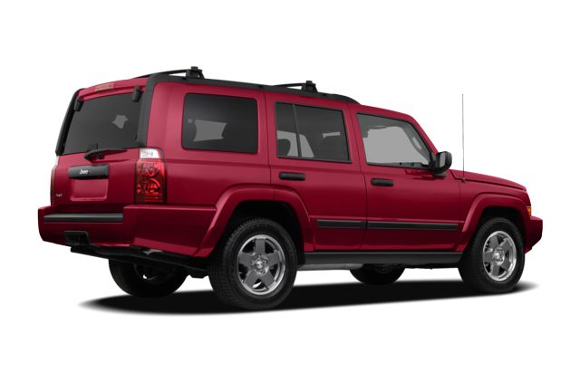 2007 Jeep Commander Utility 4D Limited 2WD