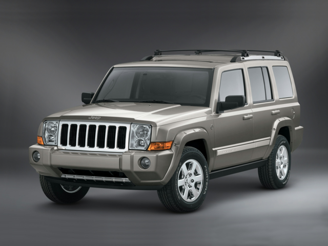 2007 Jeep Commander Utility 4D Limited 2WD