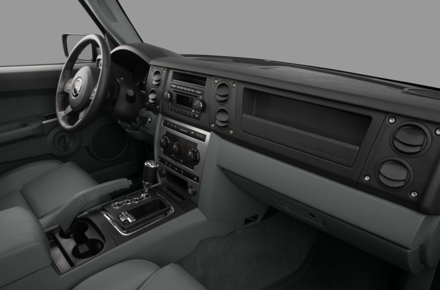2007 Jeep Commander Utility 4D Limited 2WD