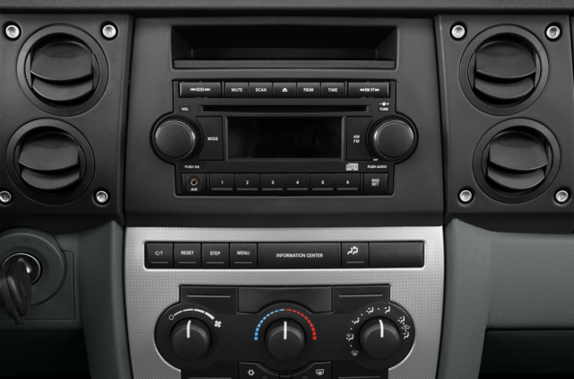 2007 Jeep Commander Utility 4D Limited 2WD