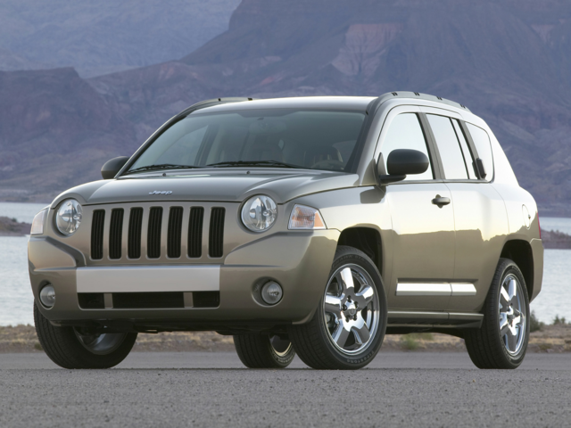 2007 Jeep Compass Utility 4D Limited 2WD