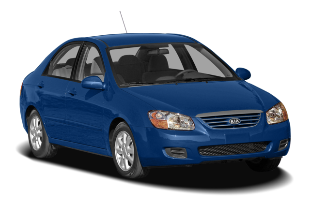 2007 Kia Spectra Sedan 4D EX
