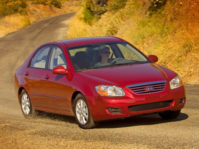 2007 Kia Spectra Sedan 4D EX