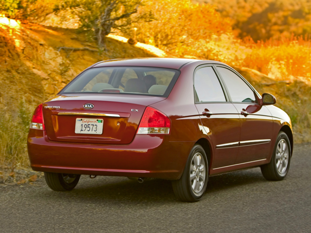 2007 Kia Spectra Sedan 4D EX